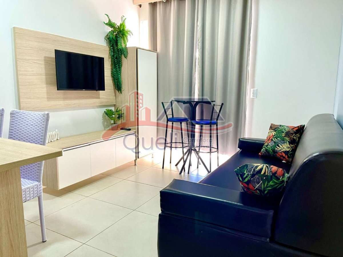Apartamento 1 quarto para venda, no Atrium Thermas Residence, em Caldas Novas (GO) - Queli Gomes de Oliveira