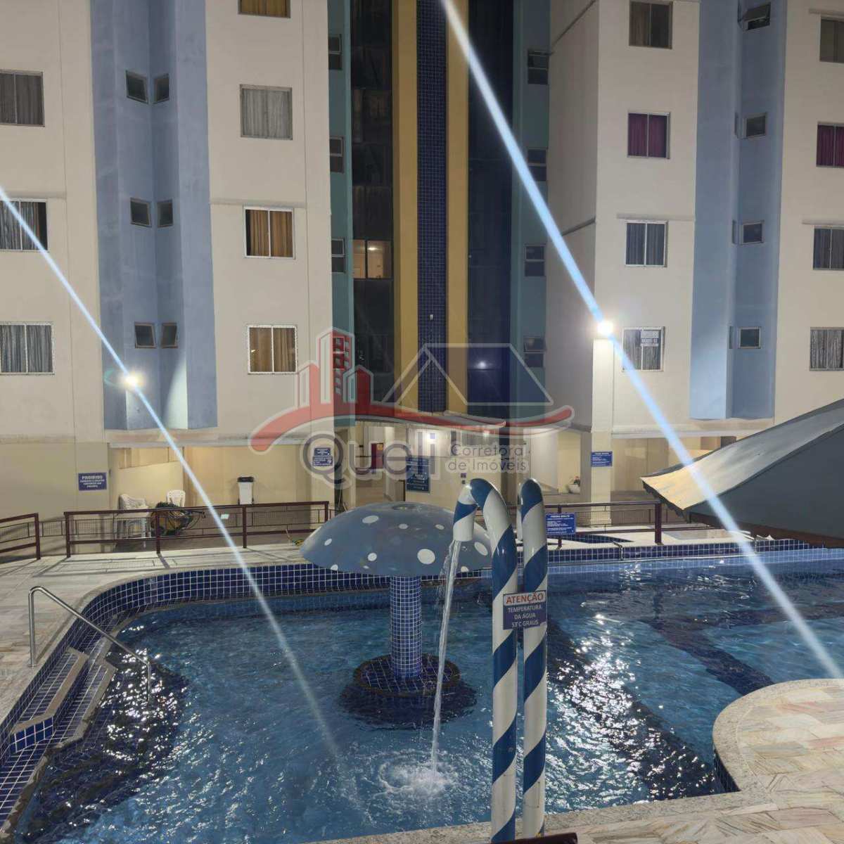 Apartamento à venda em Caldas Novas, Do Turista, com 3 quartos