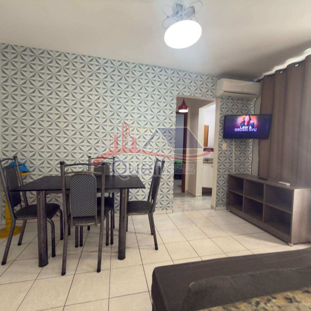 Apartamento à venda em Caldas Novas, Do Turista, com 3 quartos - Queli Gomes de Oliveira