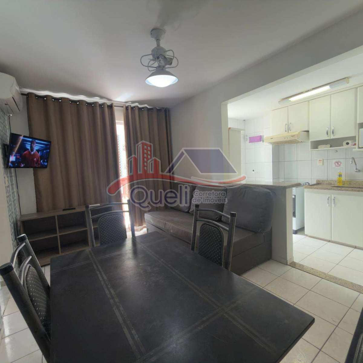 Apartamento à venda em Caldas Novas, Do Turista, com 3 quartos - Queli Gomes de Oliveira