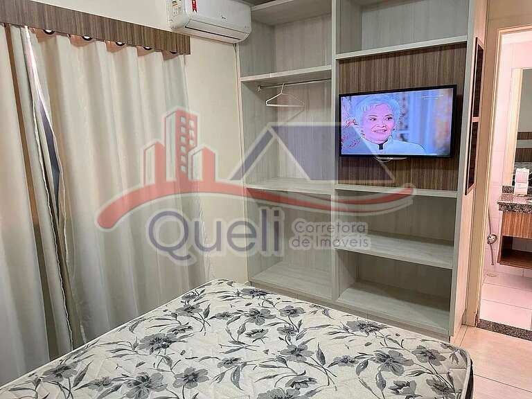 Apartamento à venda, no Lacqua Di Roma IV, em Caldas Novas(GO) - Queli Gomes de Oliveira