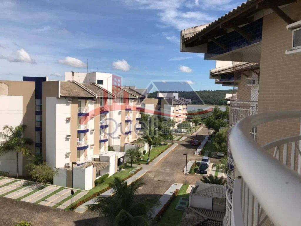 Apartamento à venda, com 1 quarto, no Enseada Náutico,  em Caldas Novas(GO) - Queli Gomes de Oliveira