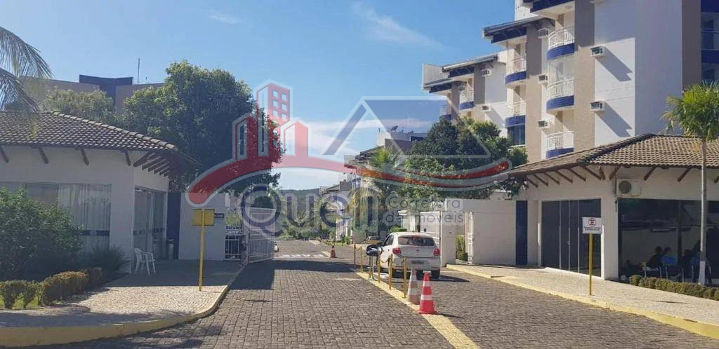 Apartamento à venda, com 1 quarto, no Enseada Náutico,  em Caldas Novas(GO) - Queli Gomes de Oliveira