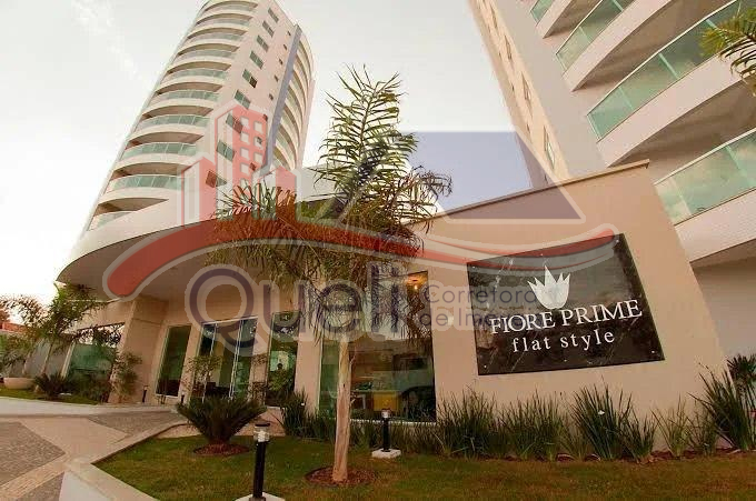 Apartamento à venda,  com 1 quarto, no Condomínio Fiore Prime, em Caldas Novas(GO)