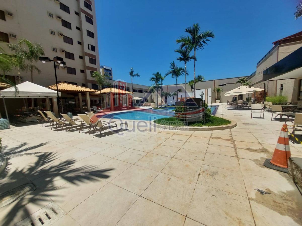 Apartamento à venda, com 1 quarto, no Thermas Boulevard, em Caldas Novas(GO) - Queli Gomes de Oliveira