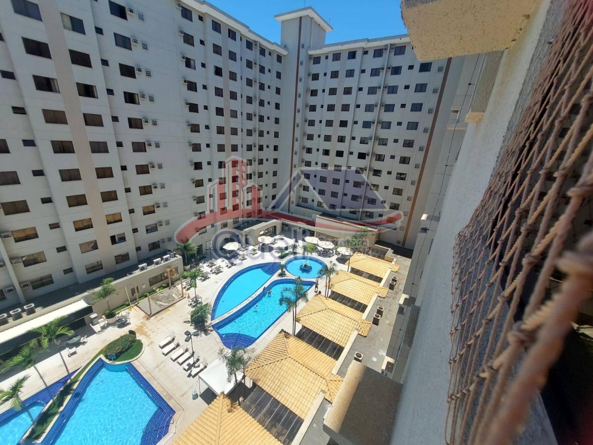 Apartamento à venda, com 1 quarto, no Thermas Boulevard, em Caldas Novas(GO) - Queli Gomes de Oliveira