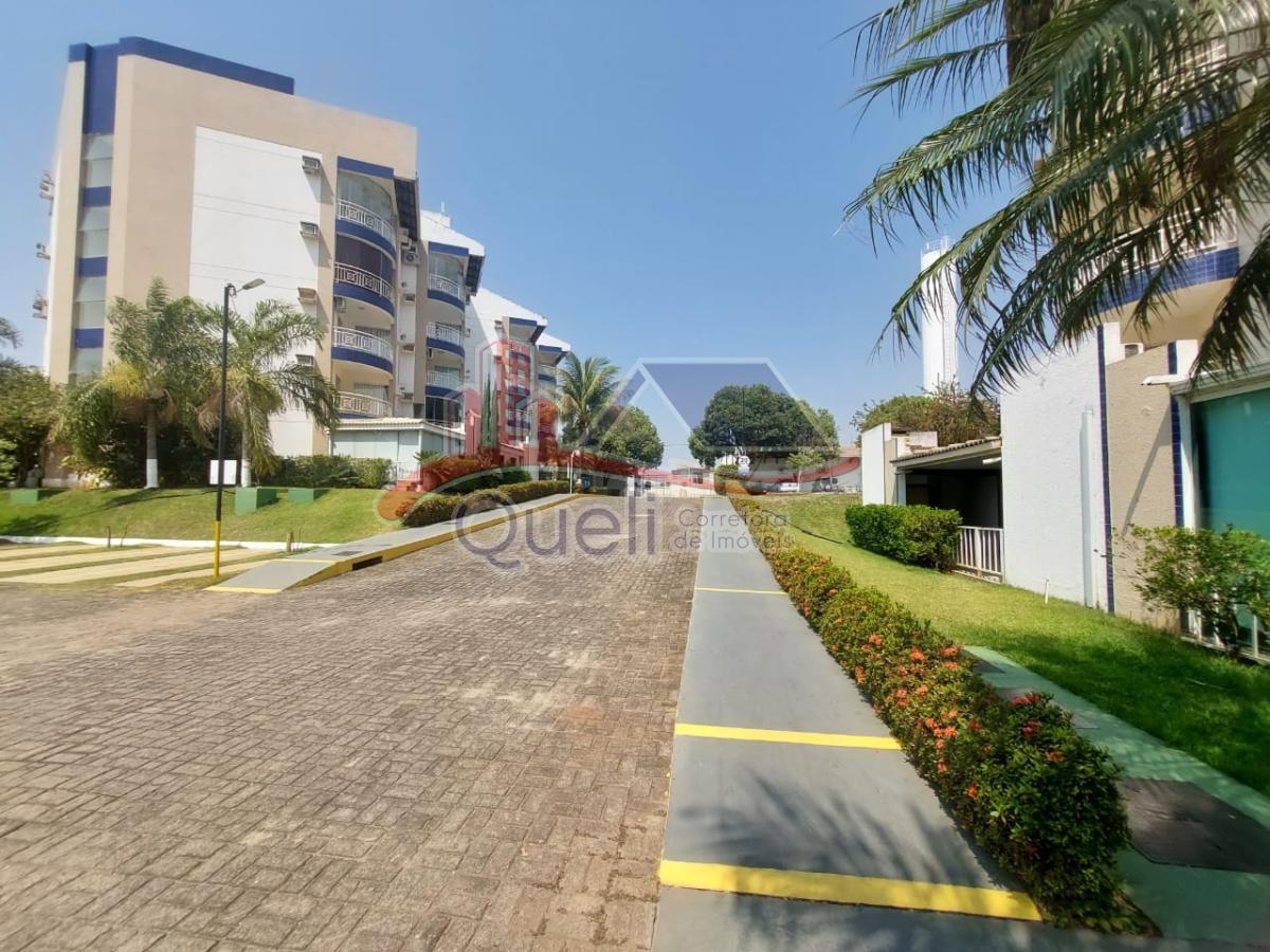 Apartamento à venda, com 1 quarto, no Enseada Náutico,  em Caldas Novas(GO) - Queli Gomes de Oliveira