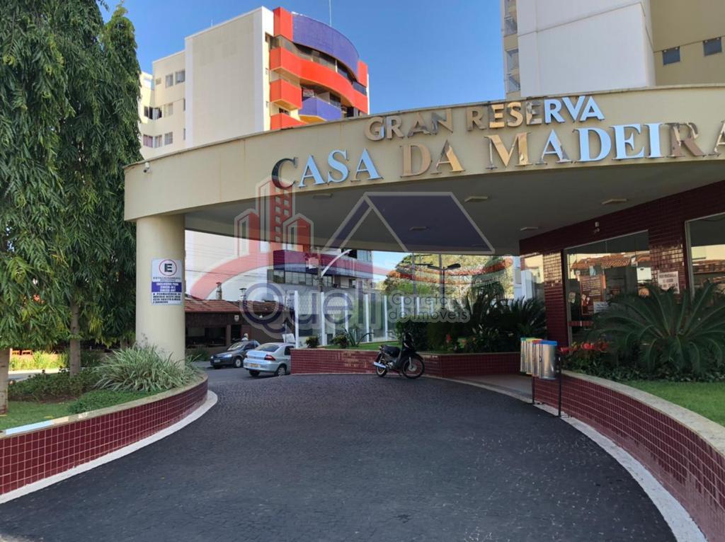 Apartamento à venda com 1 quarto, no Condomínio Casa da Madeira, em Caldas Novas (GO) - Queli Gomes de Oliveira