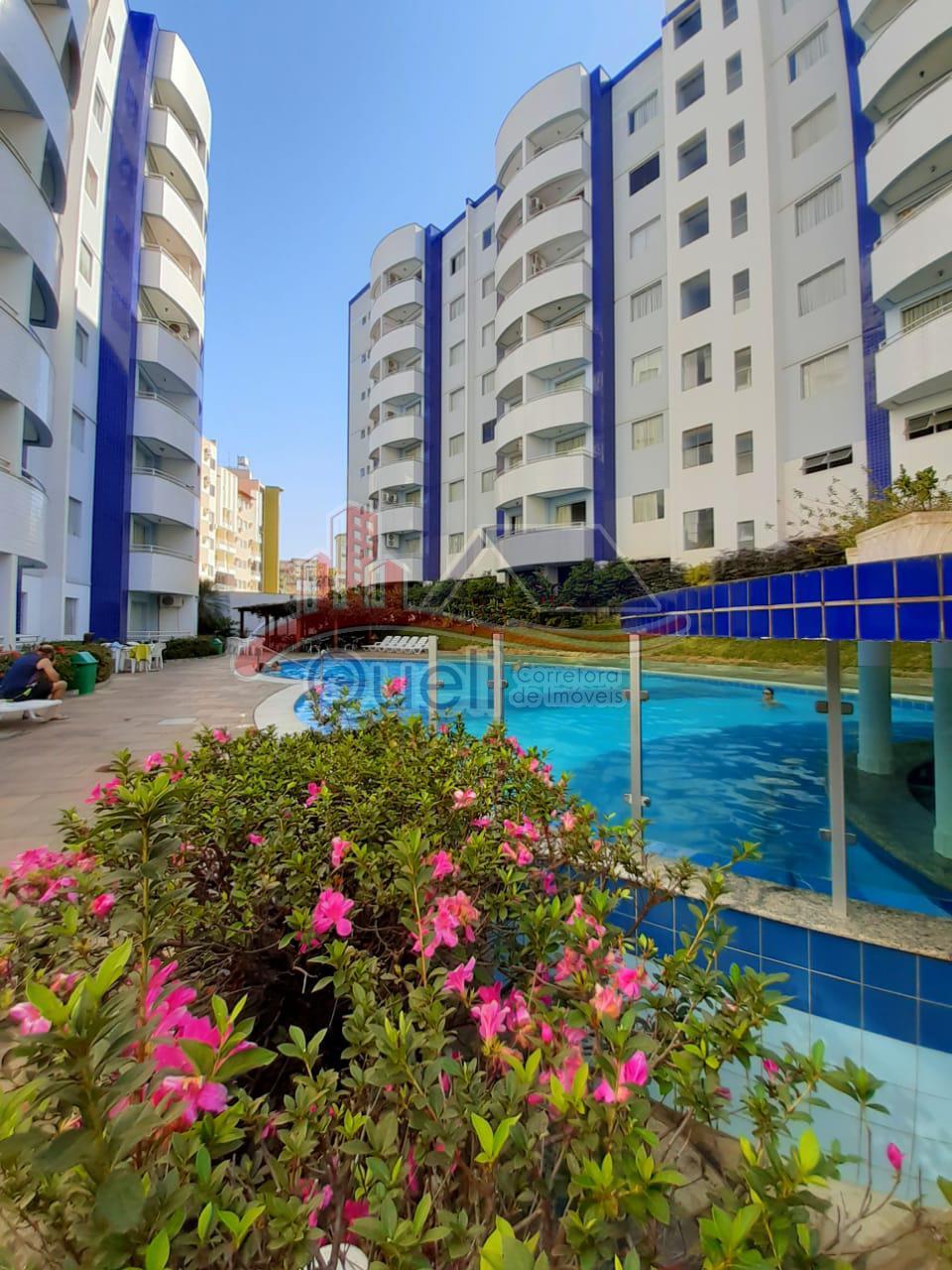 Apartamento à venda, com 1 quarto, no Condomínio Águas da Serra Apart Service, em Rio Quente(GO)