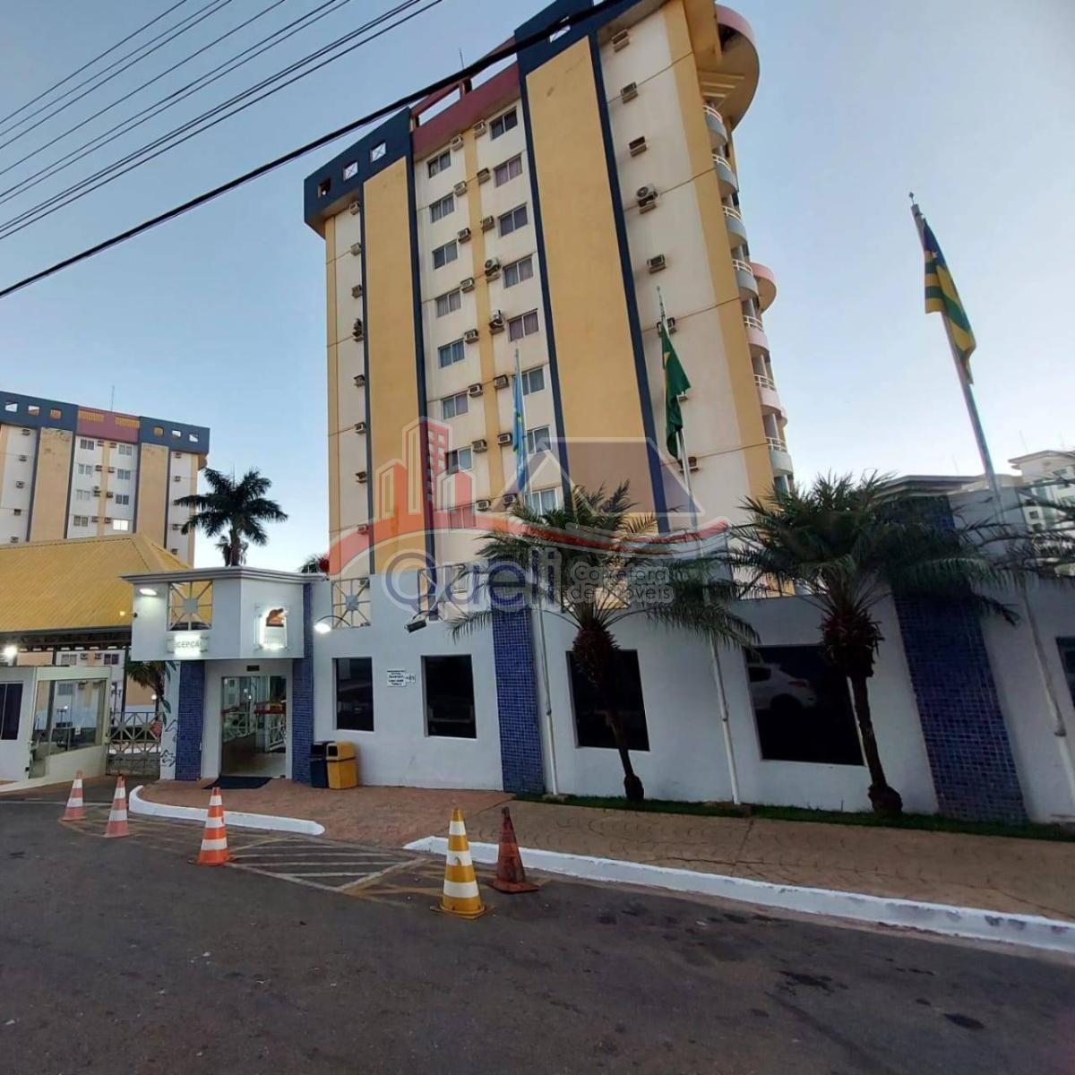 Apartamento à venda, com 2 quartos, no Residencial Sol das Caldas Apart service, em Caldas Novas(GO)