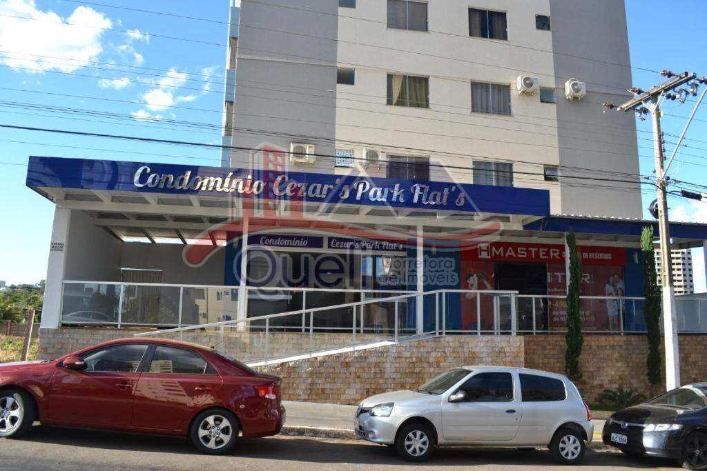 Apartamento de 2 quartos, à venda, no Cezars Park Flats, em Caldas Novas(GO) - Queli Gomes de Oliveira