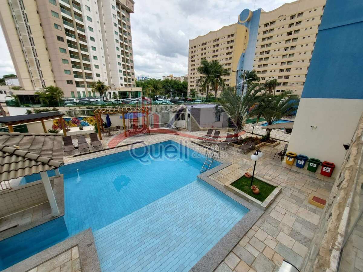 Apartamento de 2 quartos, à venda, no Cezars Park Flats, em Caldas Novas(GO) - Queli Gomes de Oliveira