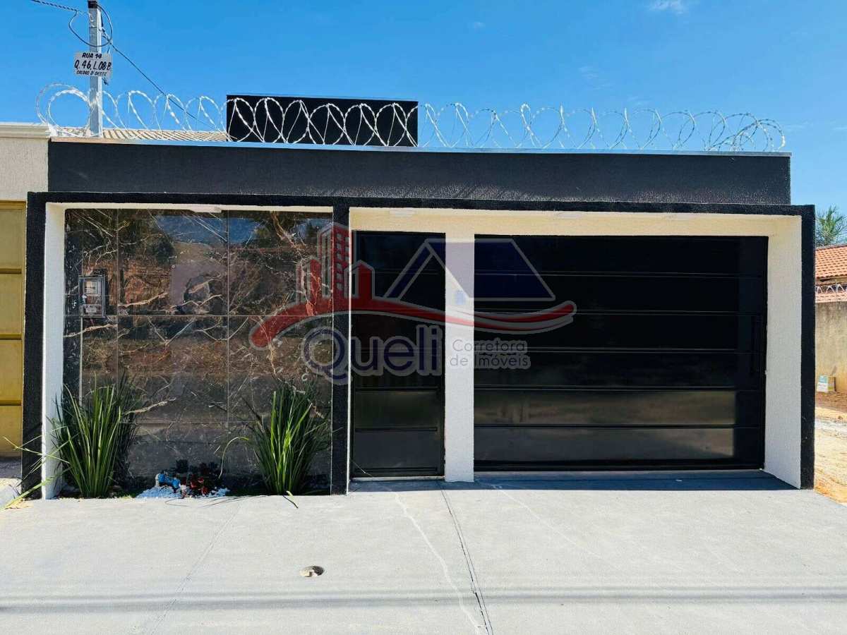 Casa à venda, com 3 quartos, no Caldas dOeste, em Caldas Novas (GO)