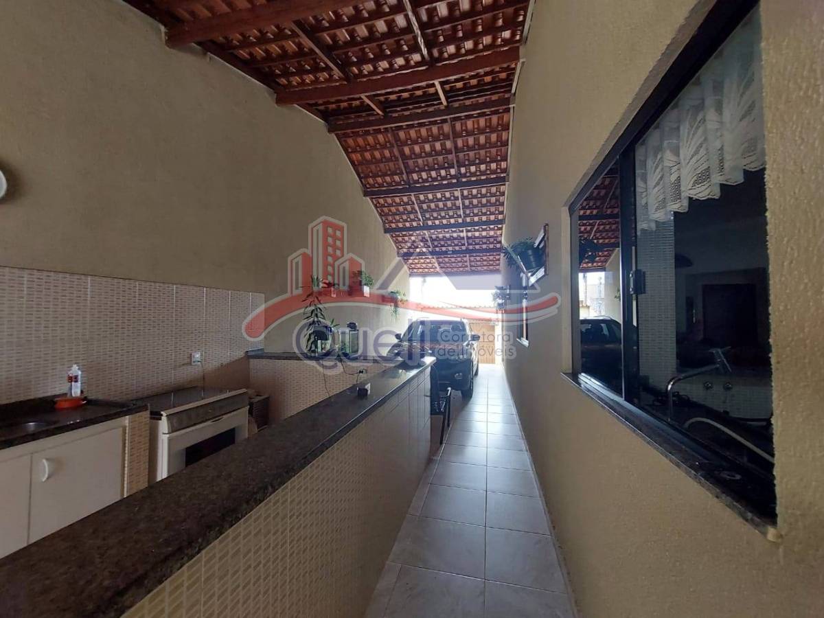 Casa à venda, com 3 quartos, no Itaguaí I, em Caldas Novas (GO) - Queli Gomes de Oliveira