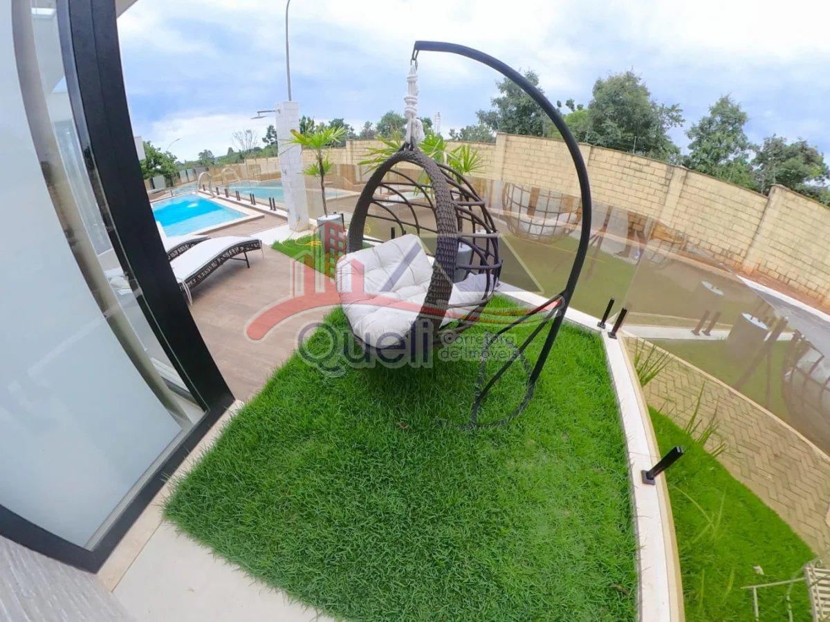 Casa à venda, com 4 quartos, no Condomínio Del Fiori, em Caldas Novas(GO) - Queli Gomes de Oliveira