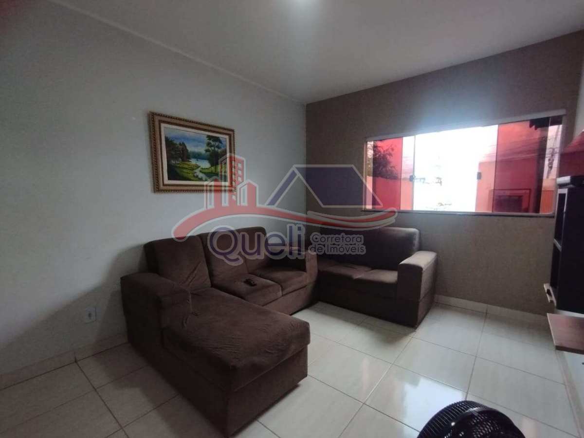 Casa de 3 quartos, para venda, no Setor Mansões, em Caldas Novas(GO) - Queli Gomes de Oliveira